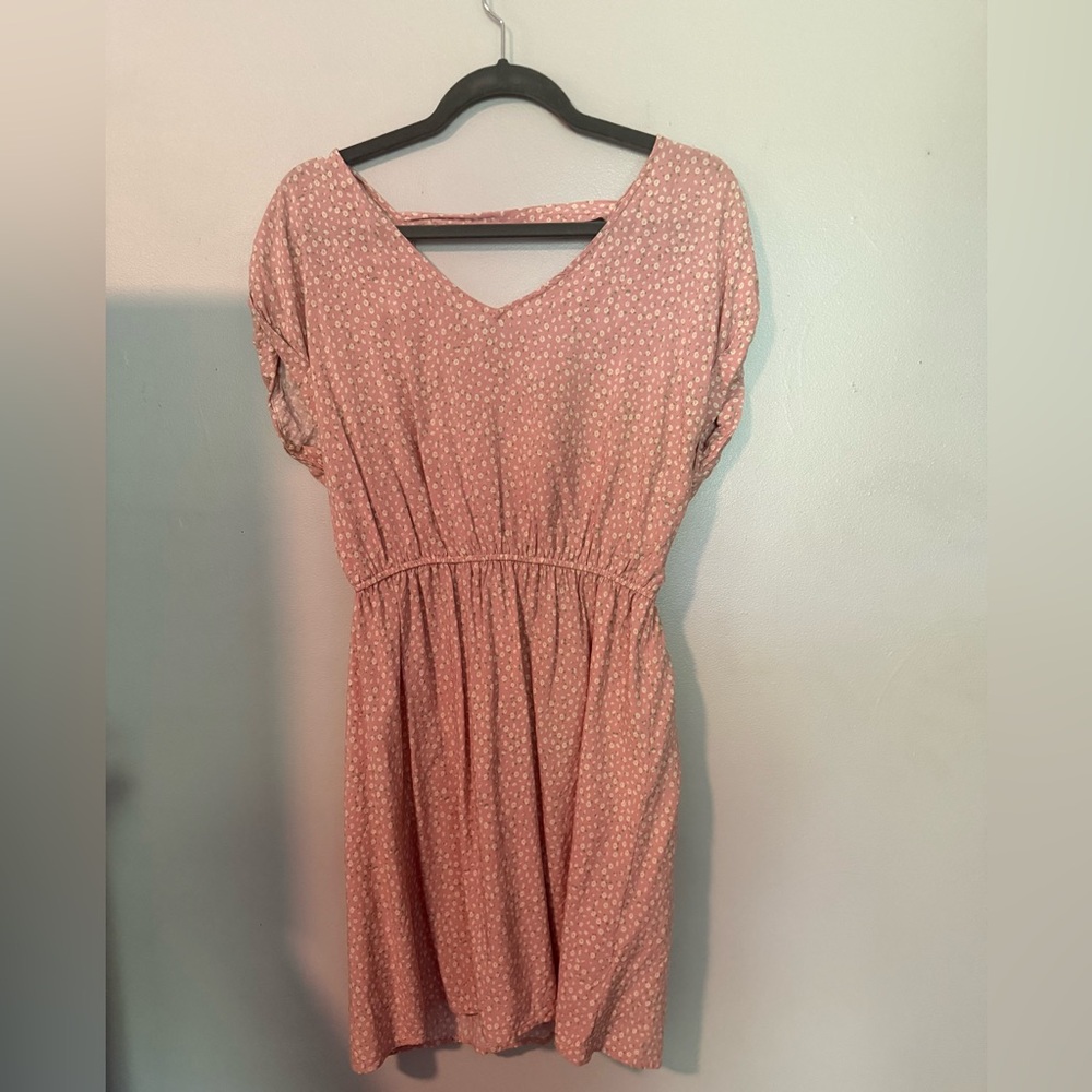 Pink Rose Dress